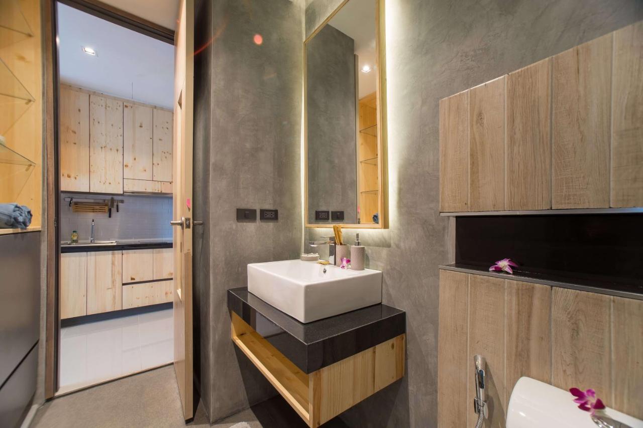 Лофт-Студия 10 Минут До Пляжа B228 By Ibg Property Nai Harn Kültér fotó