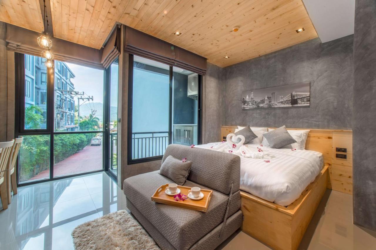 Лофт-Студия 10 Минут До Пляжа B228 By Ibg Property Nai Harn Kültér fotó