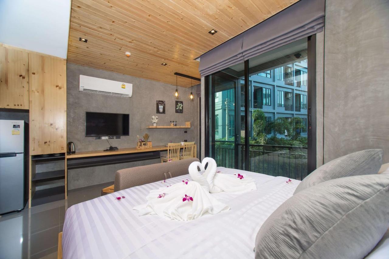 Лофт-Студия 10 Минут До Пляжа B228 By Ibg Property Nai Harn Kültér fotó