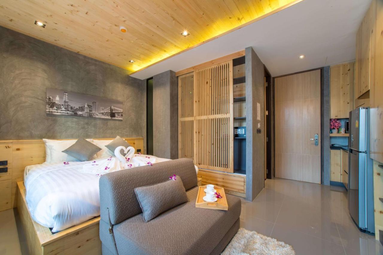 Лофт-Студия 10 Минут До Пляжа B228 By Ibg Property Nai Harn Kültér fotó