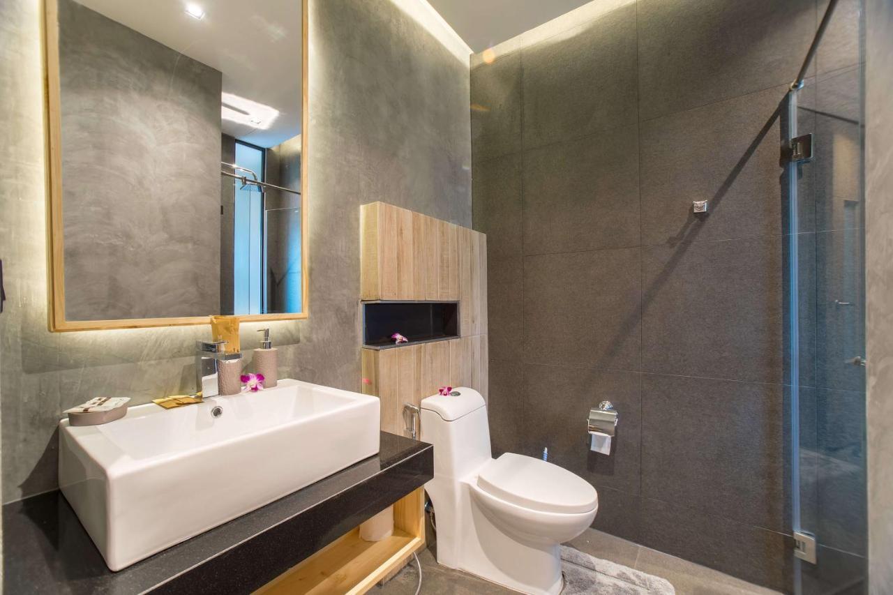 Лофт-Студия 10 Минут До Пляжа B228 By Ibg Property Nai Harn Kültér fotó