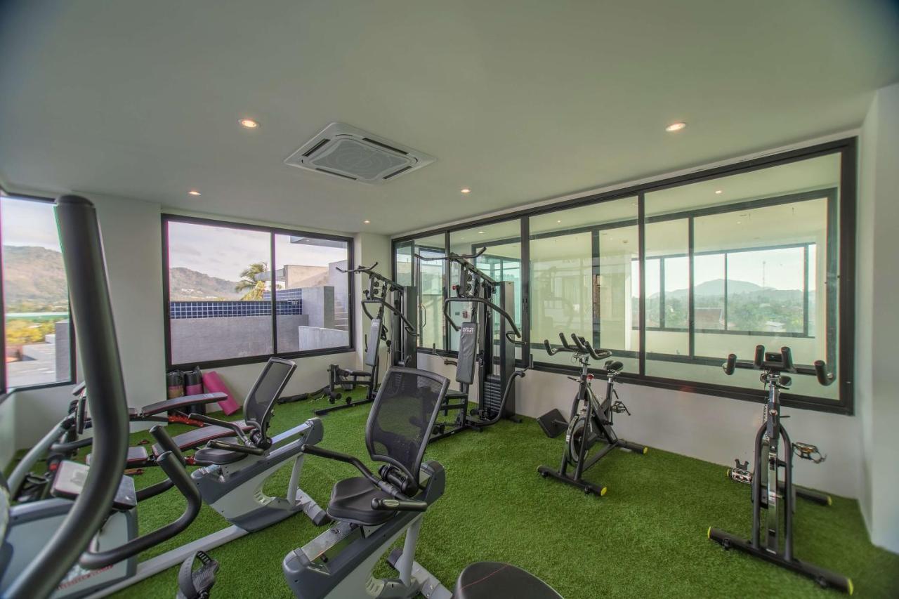 Лофт-Студия 10 Минут До Пляжа B228 By Ibg Property Nai Harn Kültér fotó