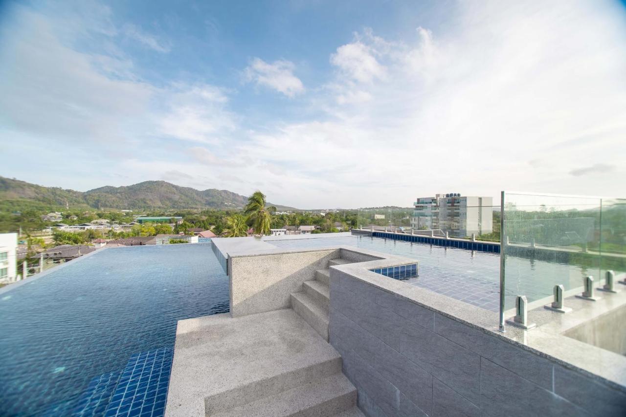 Лофт-Студия 10 Минут До Пляжа B228 By Ibg Property Nai Harn Kültér fotó
